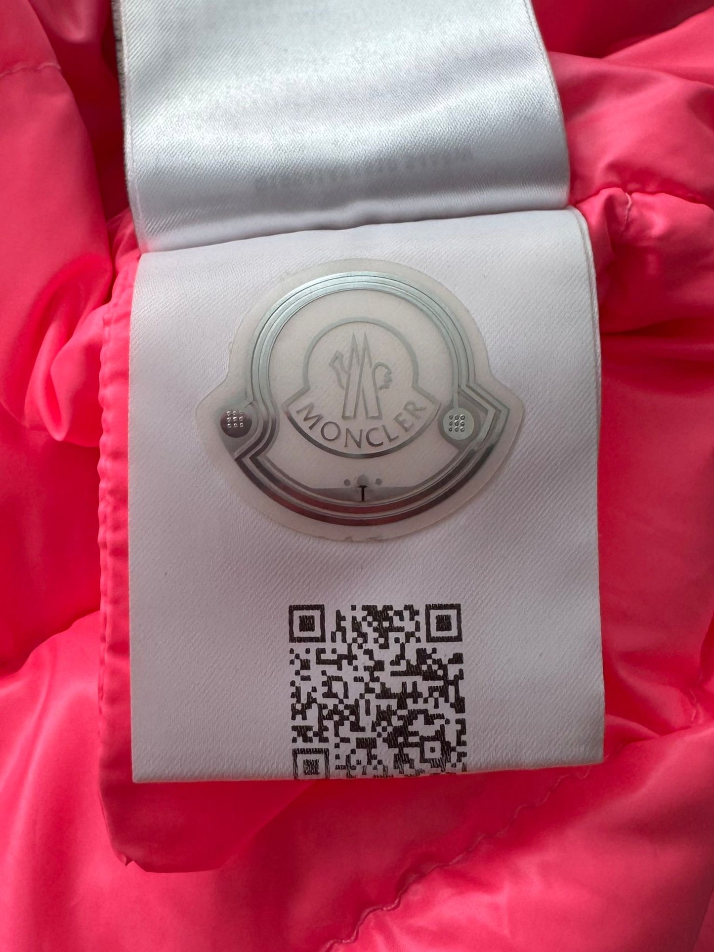 Moncler Bright Pink Photine Jacket - Age 12 (17''ptp)