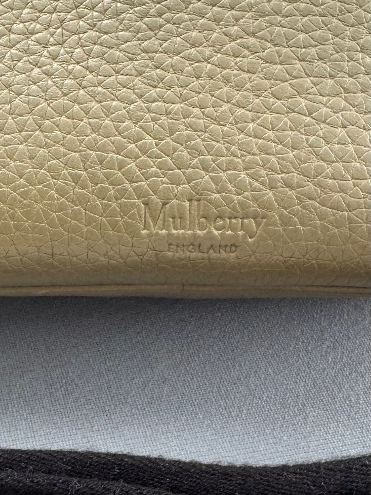 Mulberry Khaki Urban Reporter Messenger Bag