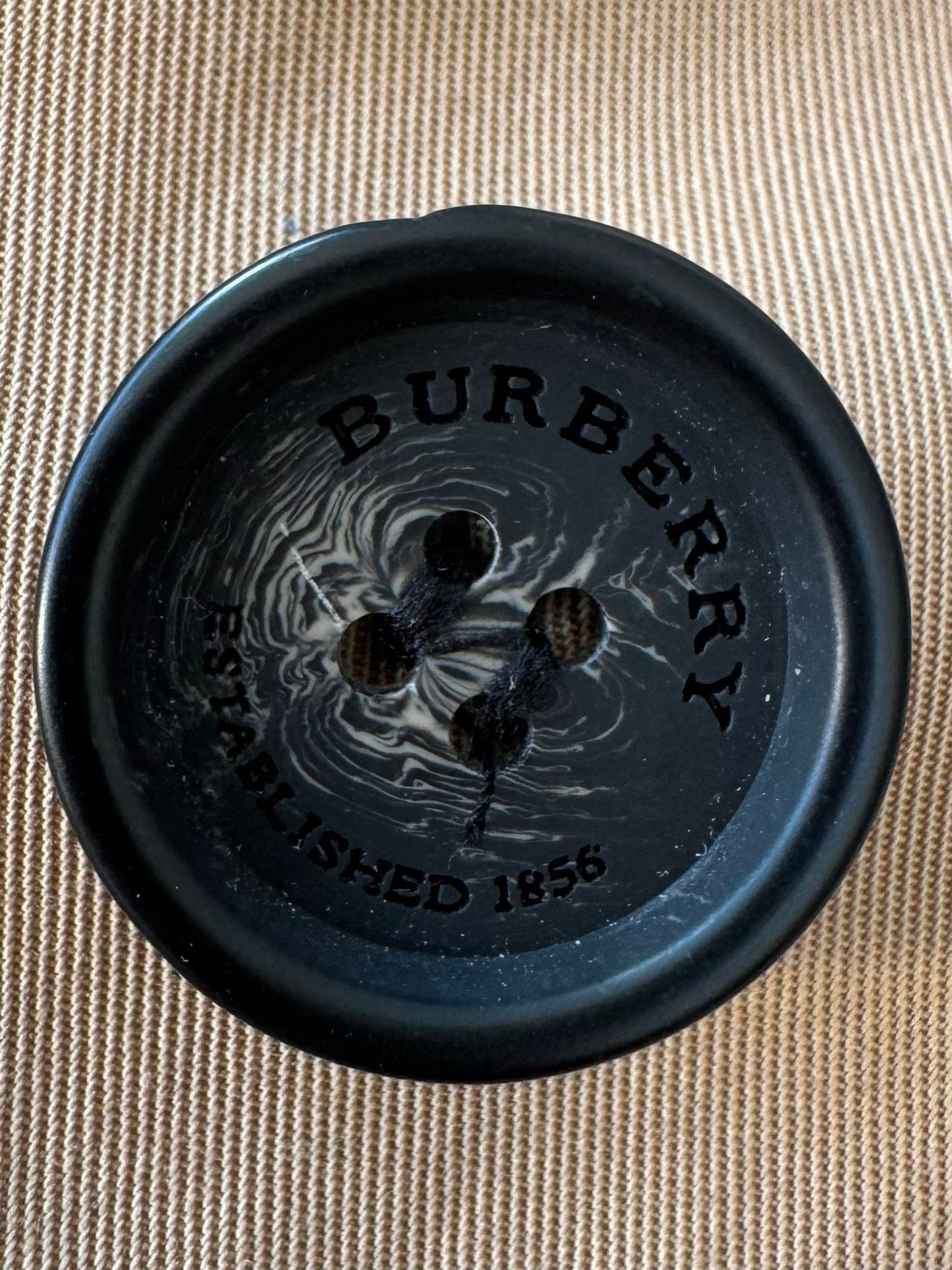 Burberry Sandringham Trench Coat - Size UK12 (20''ptp)