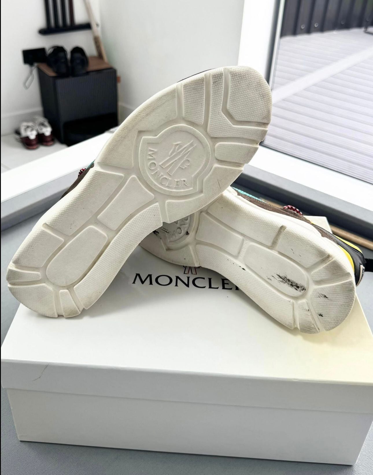 Moncler Calum Trainers - EU43 (UK9)