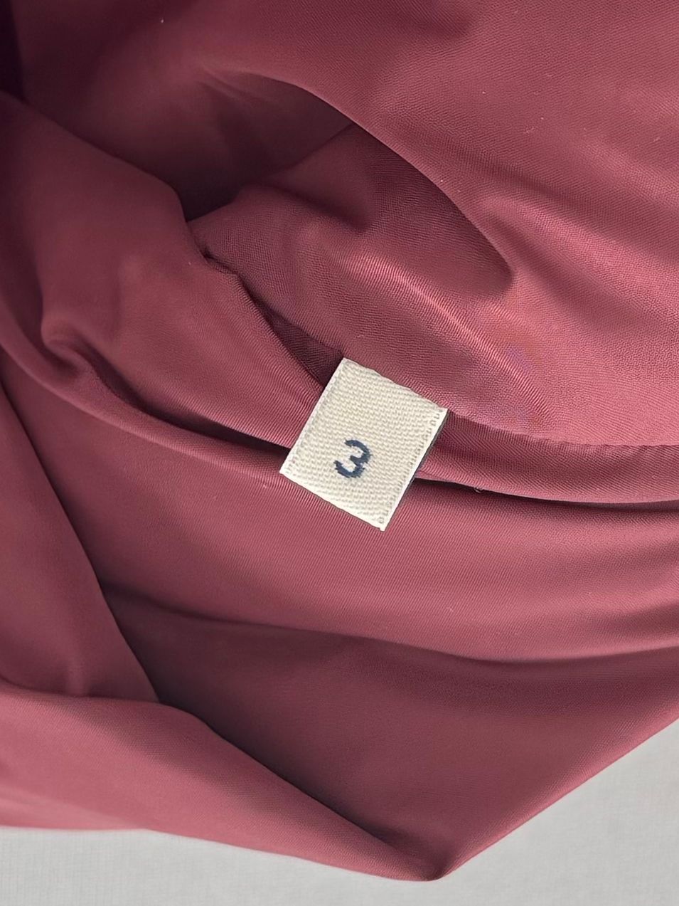 Moncler Red Bernard Jacket - Size 3 (23'' ptp)