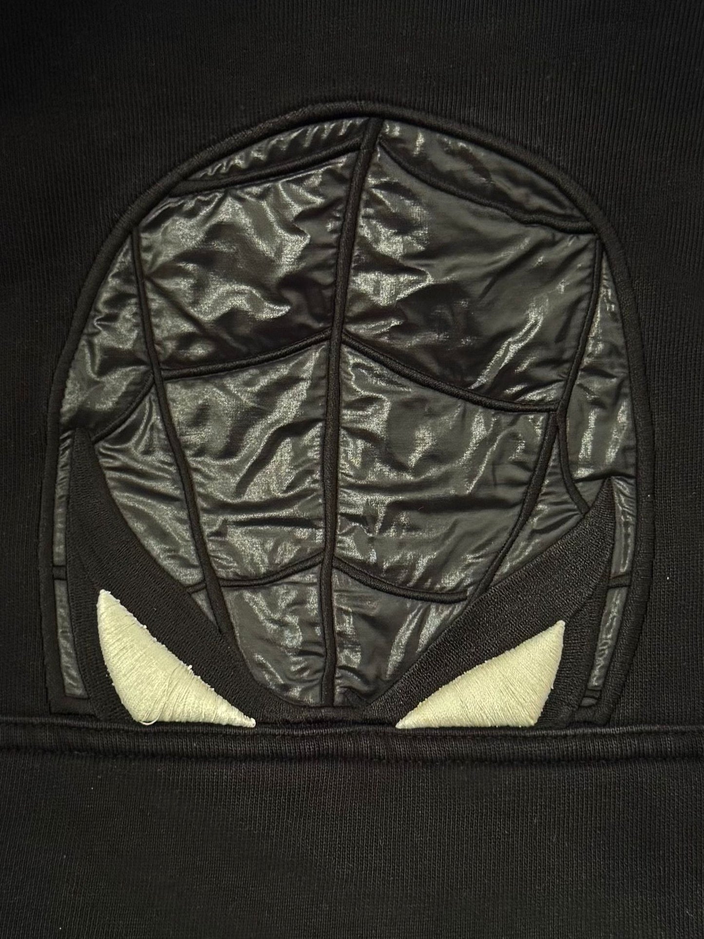 Moncler X Spiderman Black Cotton Jersey Tracksuit - Age 14 (18.5'' ptp)