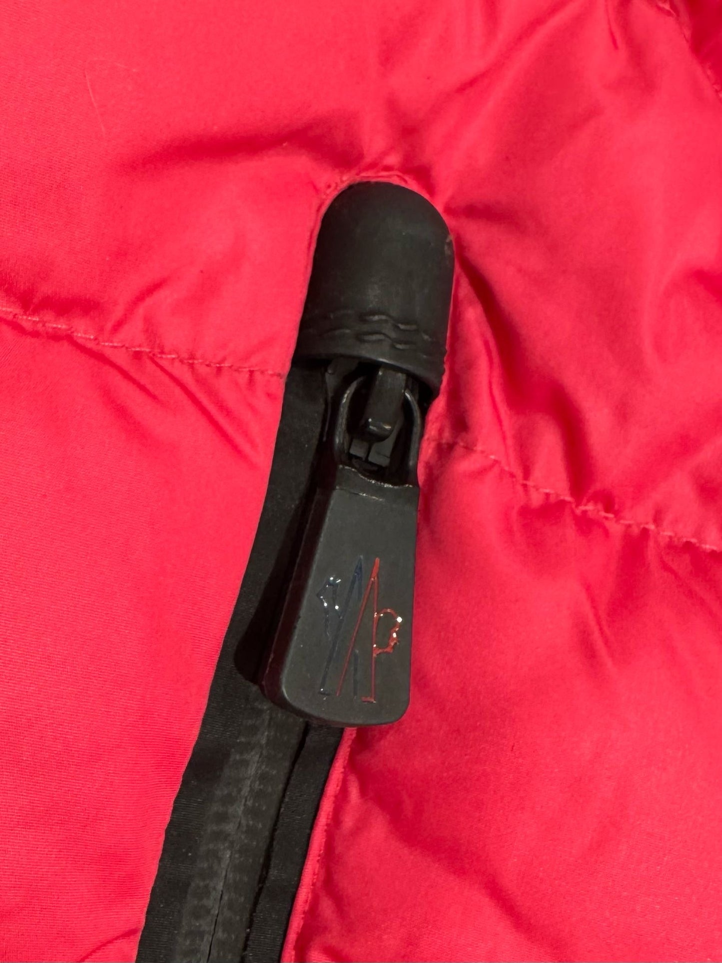 Moncler Grenoble Vonne Pink Down Jacket - Size 2 - Fits UK 10