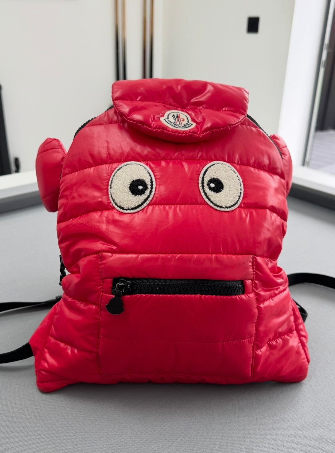 Moncler Red Fish Backpack