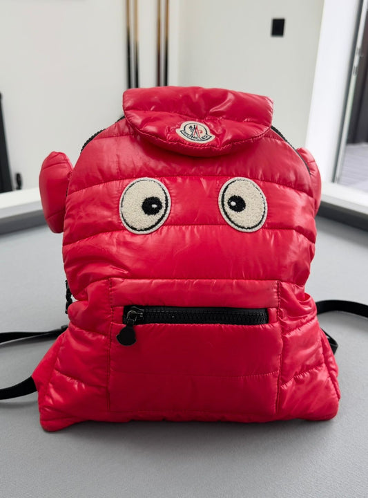 Moncler Red Fish Backpack