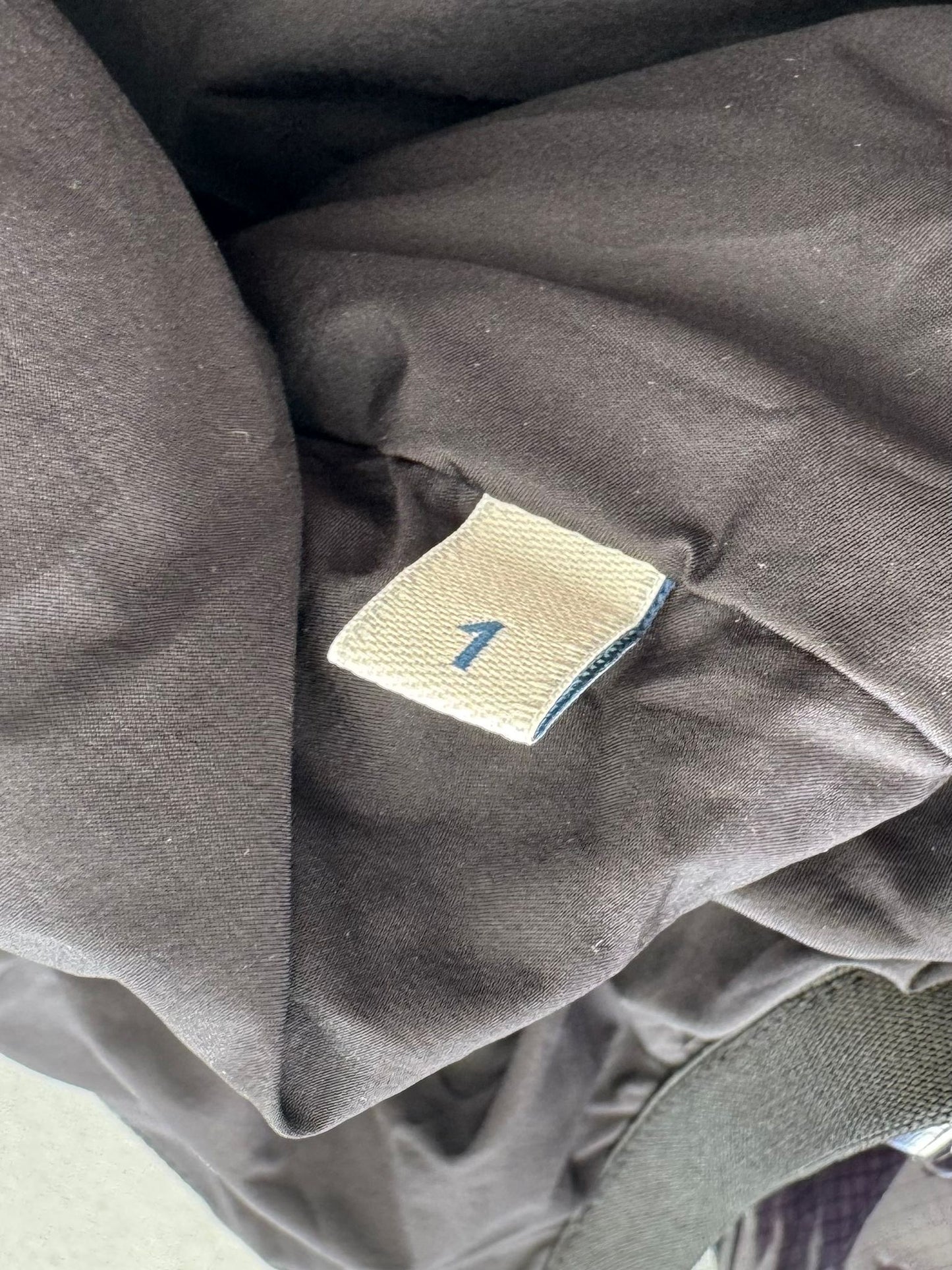 Moncler Lappe Navy Gilet - Size 1 - 21” PTP - Medium