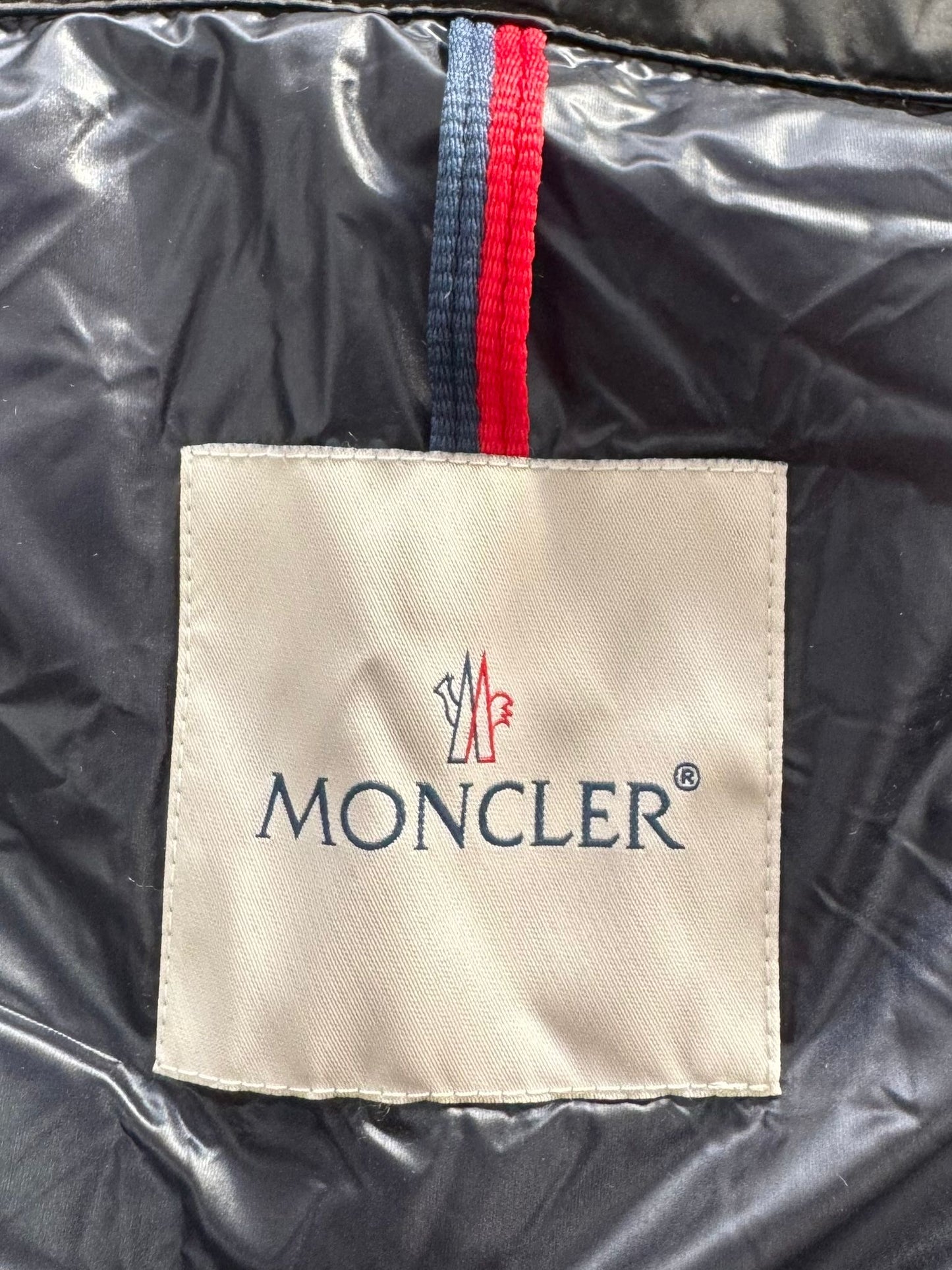 Moncler Navy Ortac Gilet - Size 4 (23.5''ptp)