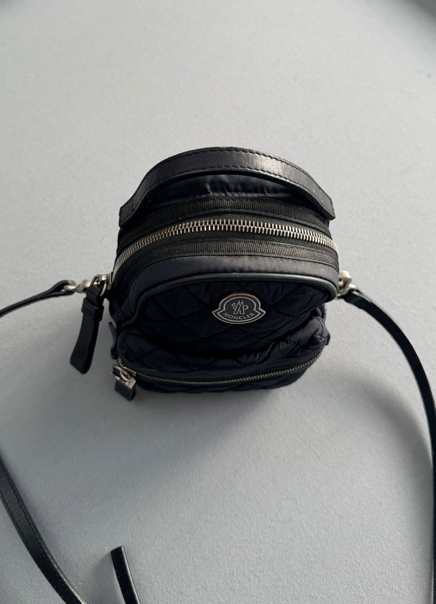 Moncler Georgina Zaino Sling Bag Black – Authentic Pre-Loved UK | Westin High End