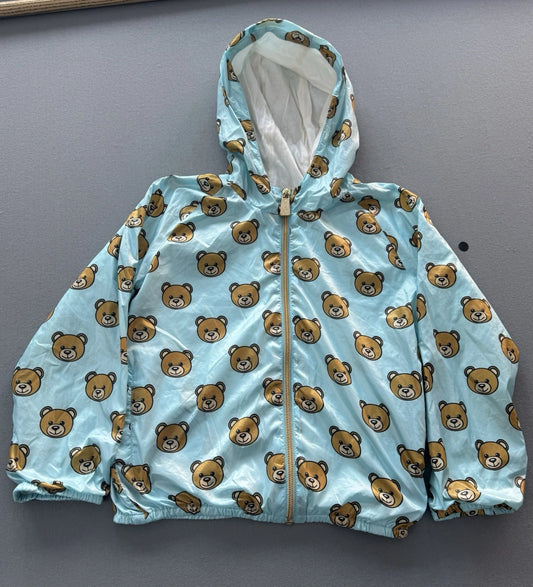 Moschino Kids Teddy Bear All Over Print Jacket - Age 3