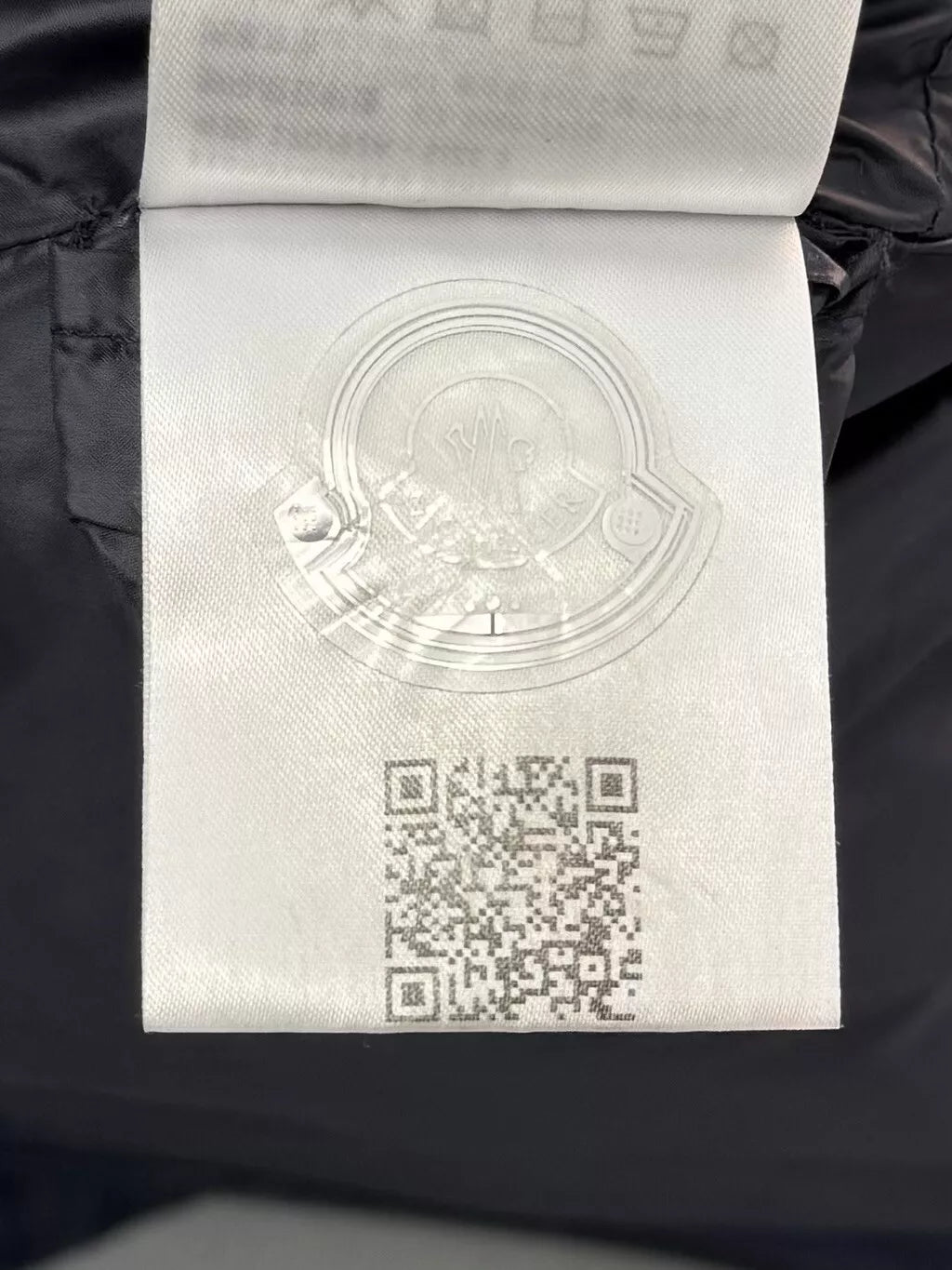 Moncler Gobie Navy Bomber Jacket- Size 3 - Fits UK 12/14