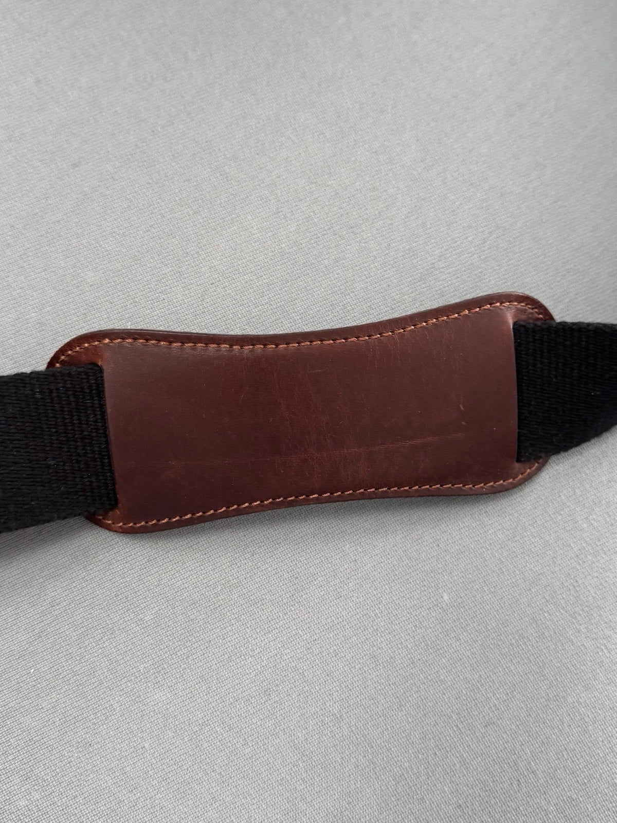 Mulberry Black Scotchgrain Briefcase