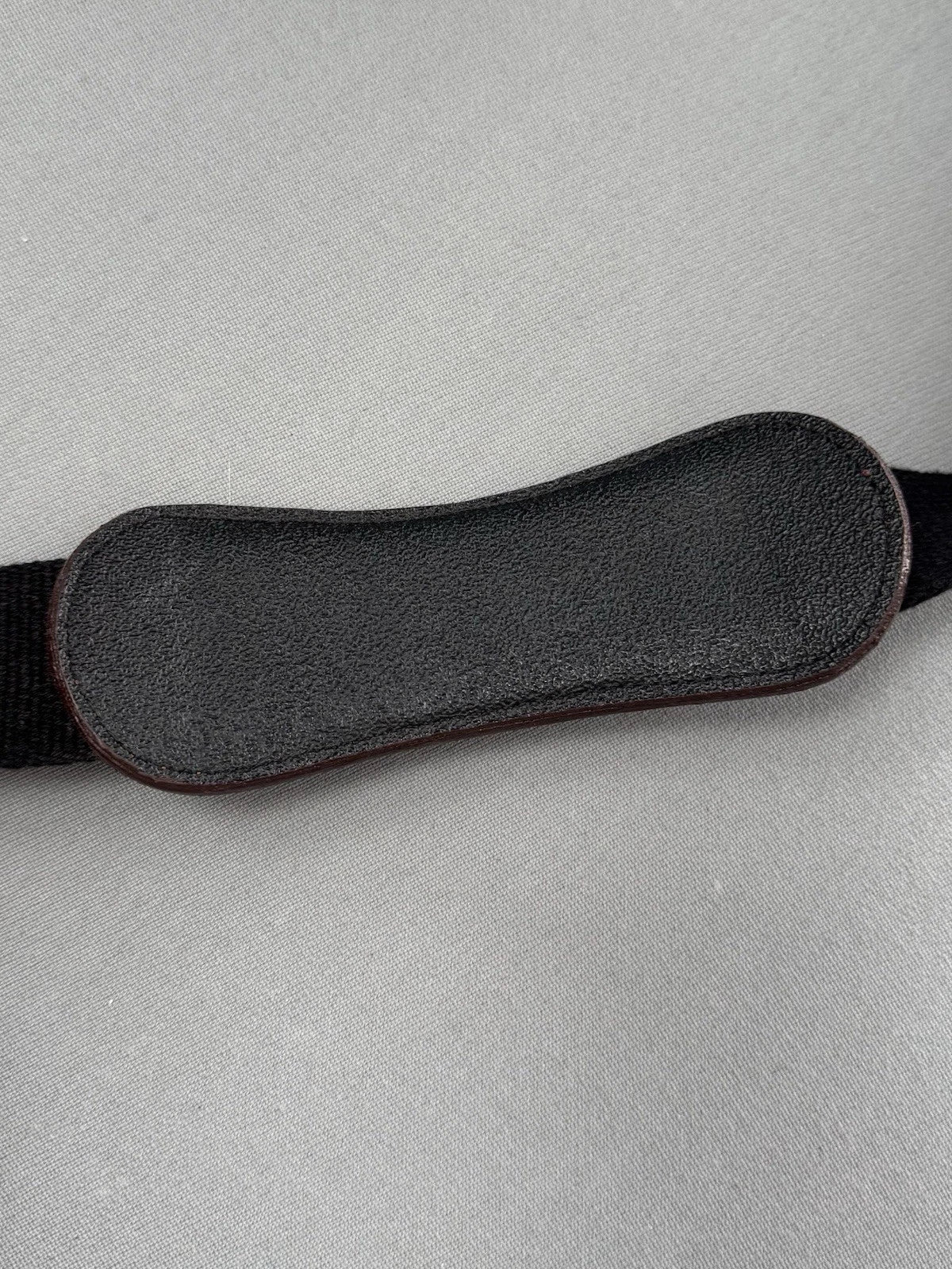 Mulberry Black Scotchgrain Briefcase