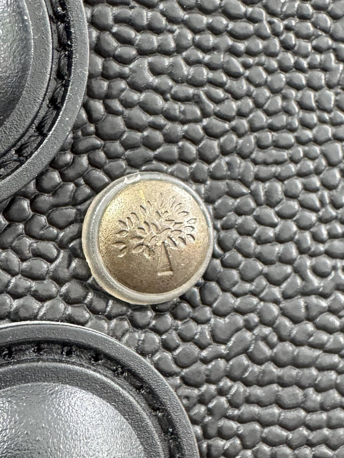 Mulberry Black Scotchgrain Briefcase