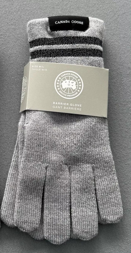 Canada Goose Barrier Reflective Gloves - Heather Grey - L/XL