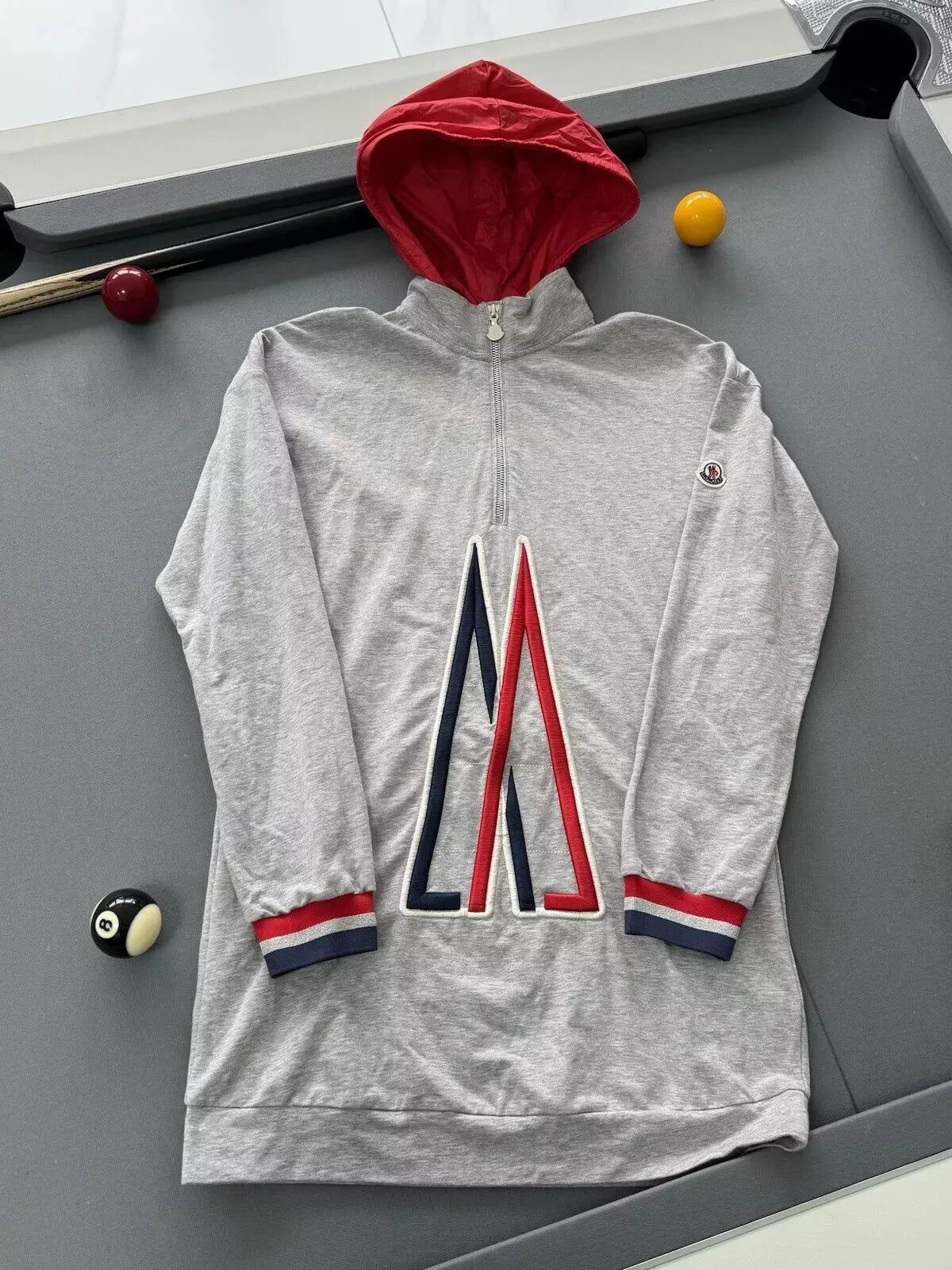 Moncler Grenoble Longline Hoodie - Age 14 - 18 “ PTP Will Also Fit A Size 6-8 Woman