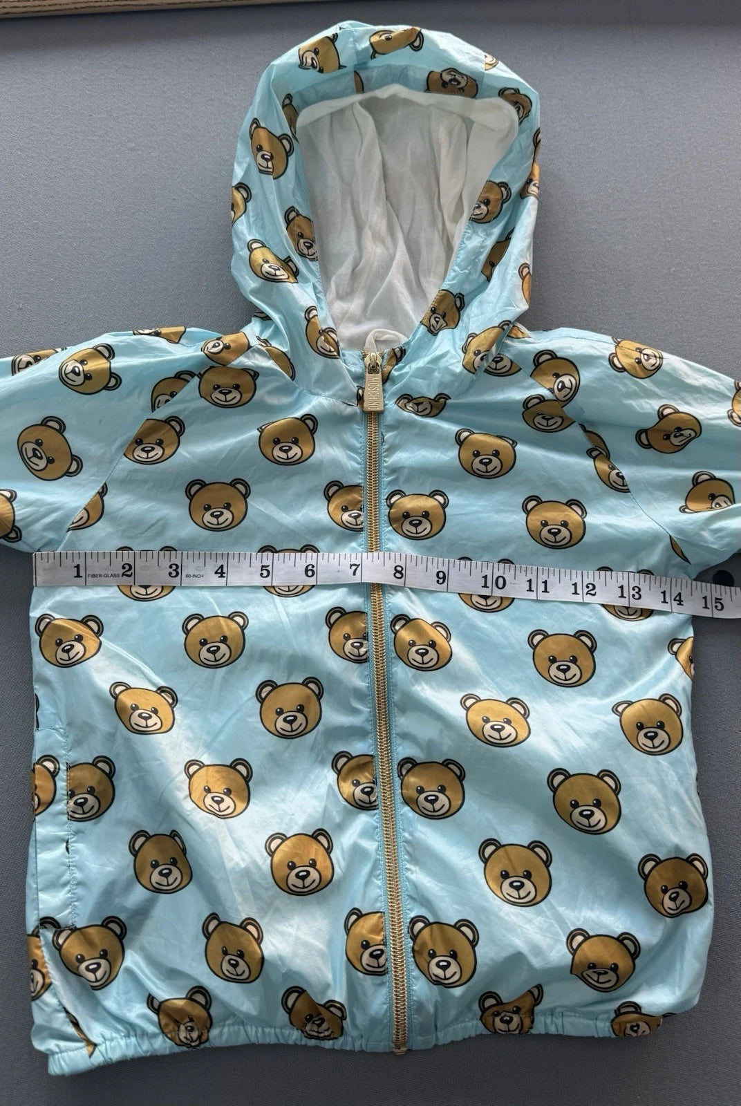 Moschino Baby Teddy Bear Print Jacket - Age 3