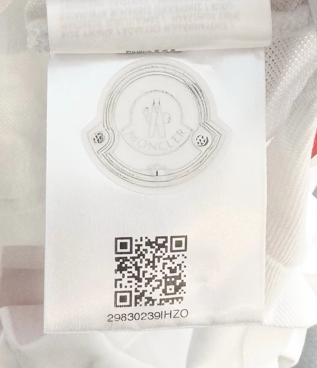 Moncler Gamme Bleu Contrasting Stripe Polo T Shirt - Small - 19.5 ” PTP Fits (S/M)