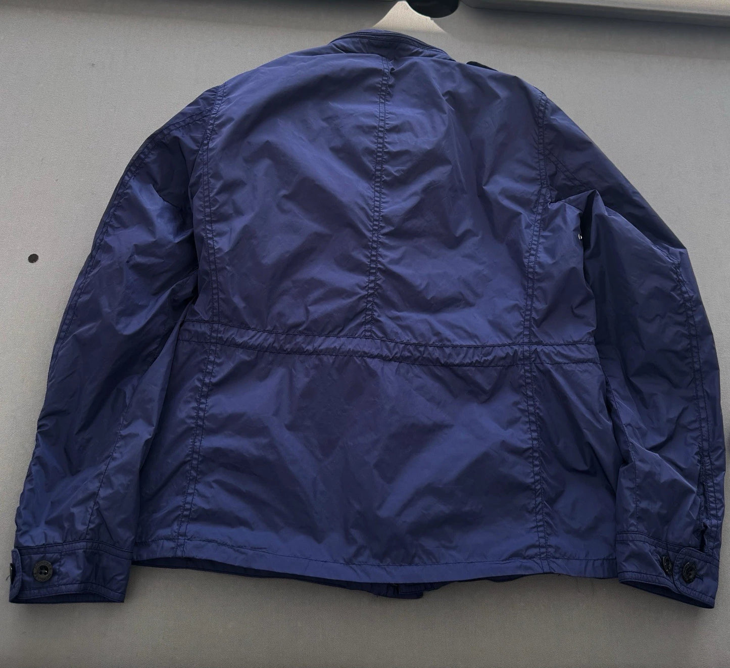 Moncler Navy Denis Field Jacket - Size 4 (22.5” PTP)
