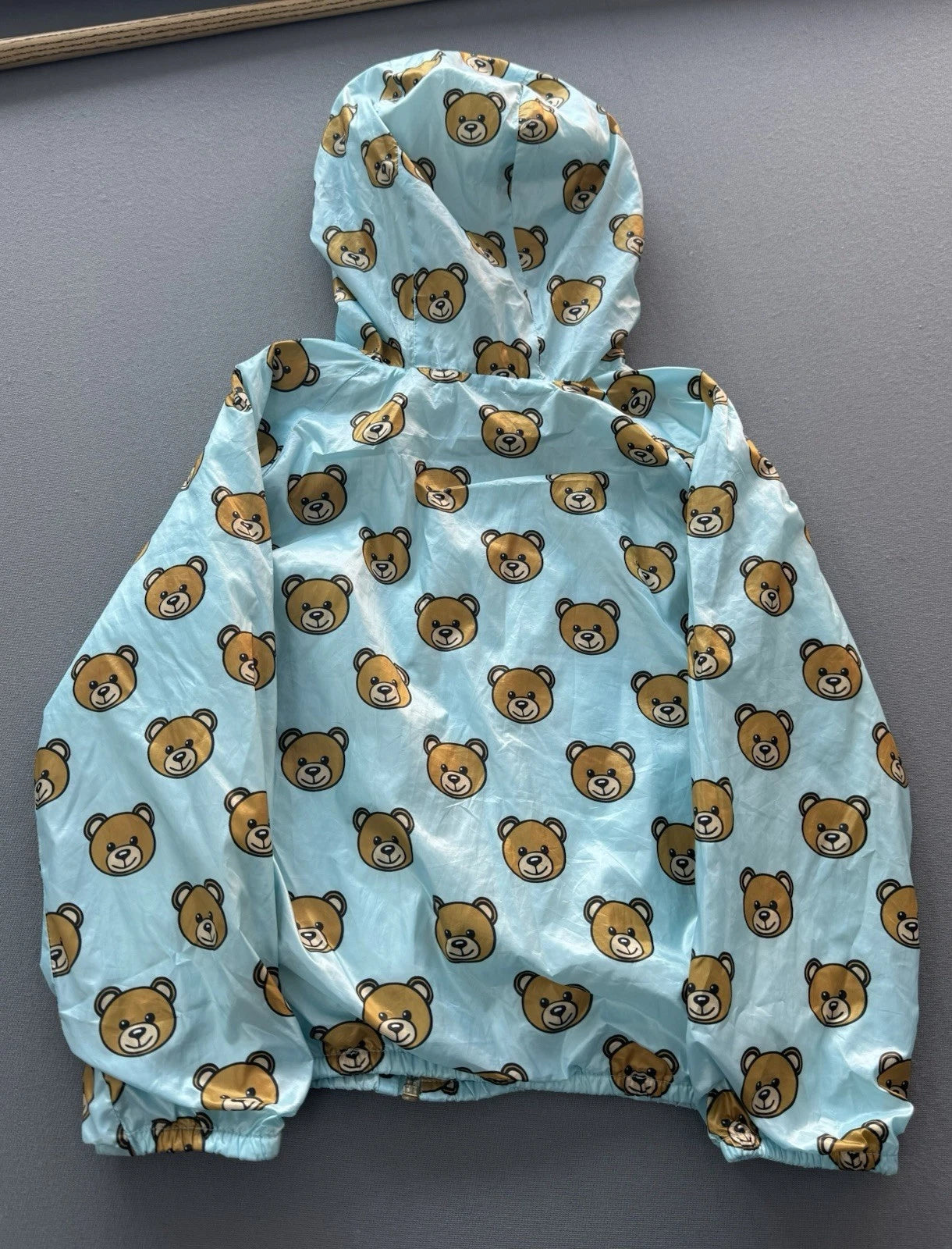 Moschino Baby Teddy Bear Print Jacket - Age 3