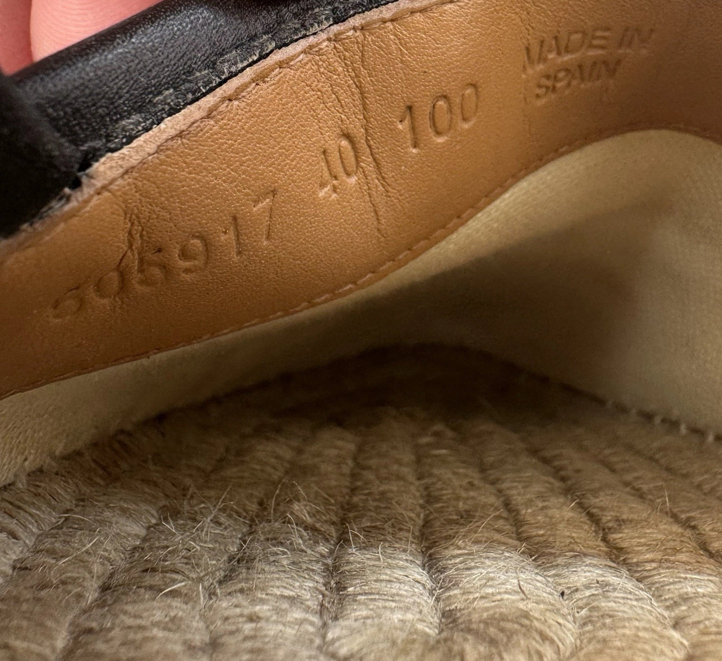 Gucci Bee Espadrilles - UK7 (EU40)