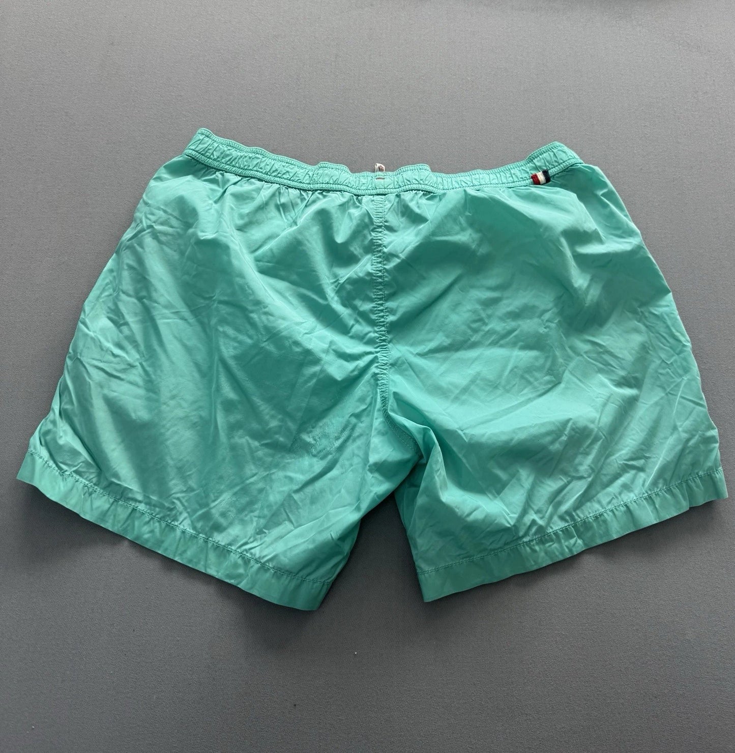 Moncler Grenoble Aqua Green Swim Shorts - XL - 32-34” Waist