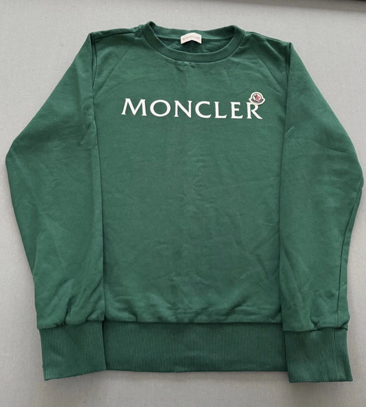 Moncler Boys Dark Green Sweater - Age 14(19''PTP)