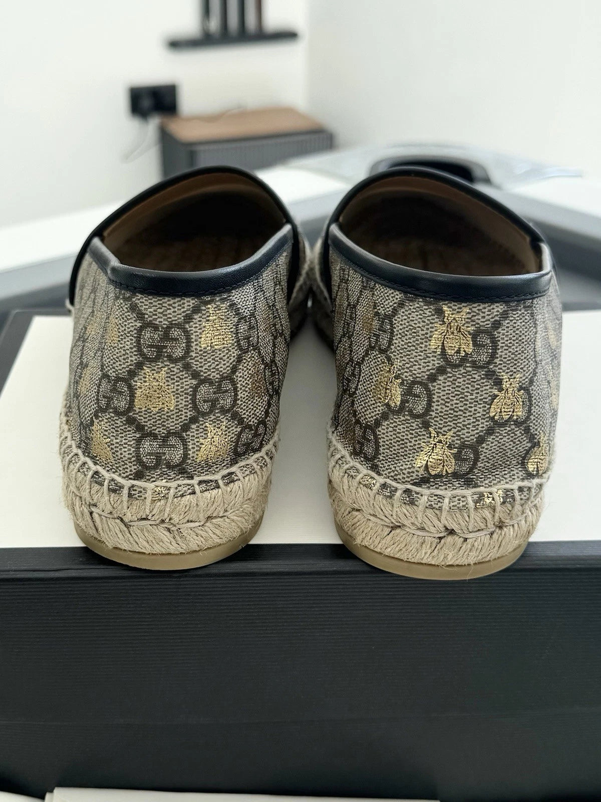 Gucci Bee Espadrilles - UK7 (EU40)