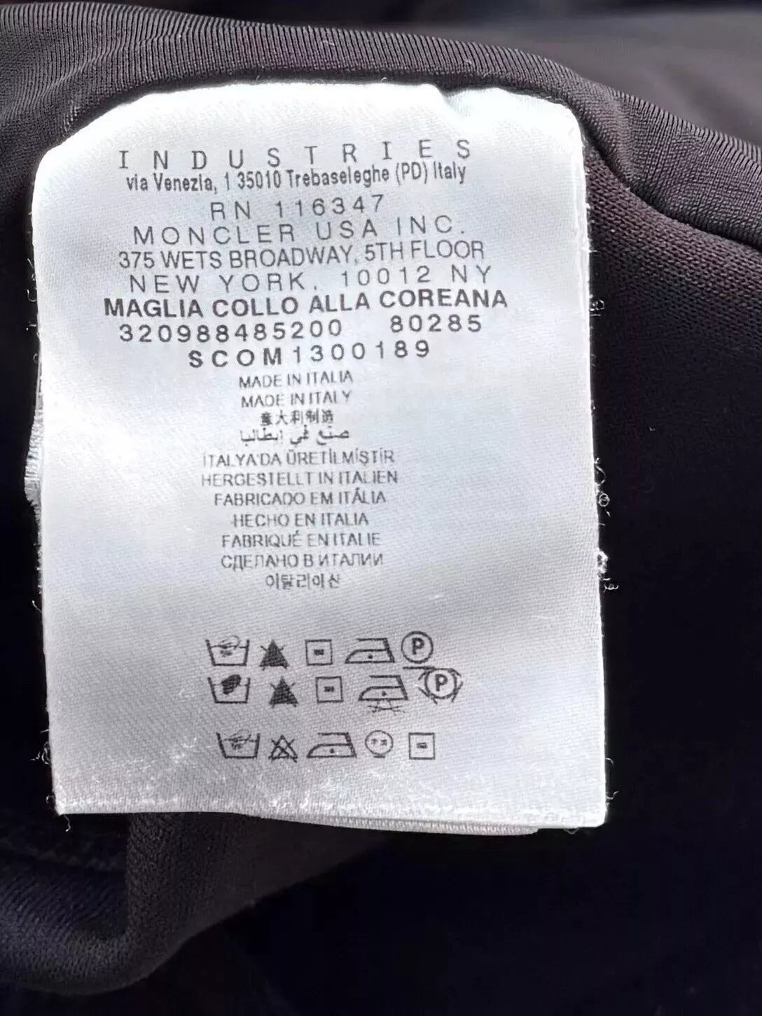 Moncler Black Grenoble Cardigan / Jacket - Medium - UK 8-10