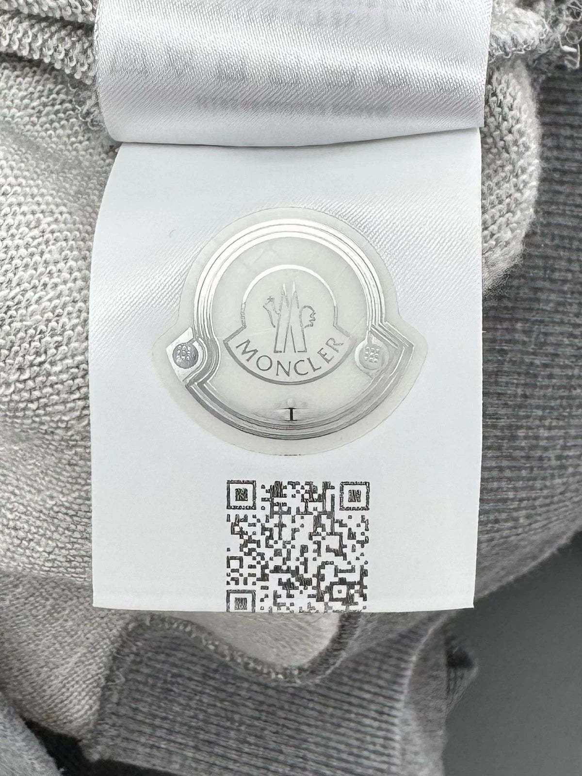 Moncler Boys Grey Sweater - Age 12 (17''PTP)