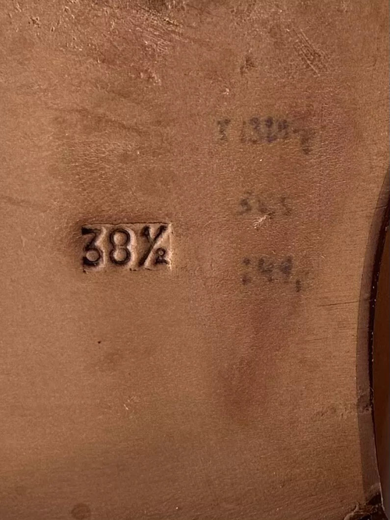 Loro Piana Brown/Tan Leather Loafers - UK 5.5(EU 38.5)