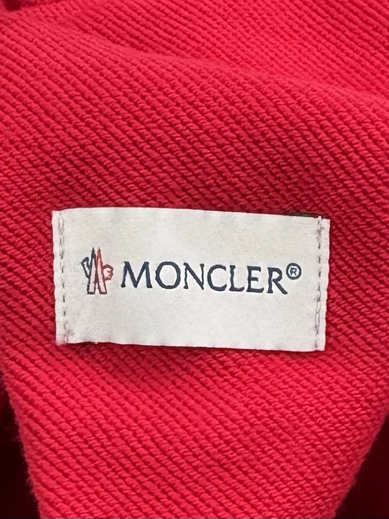 Moncler Red Track Pant Jogger Shorts - Large - 34” Waist