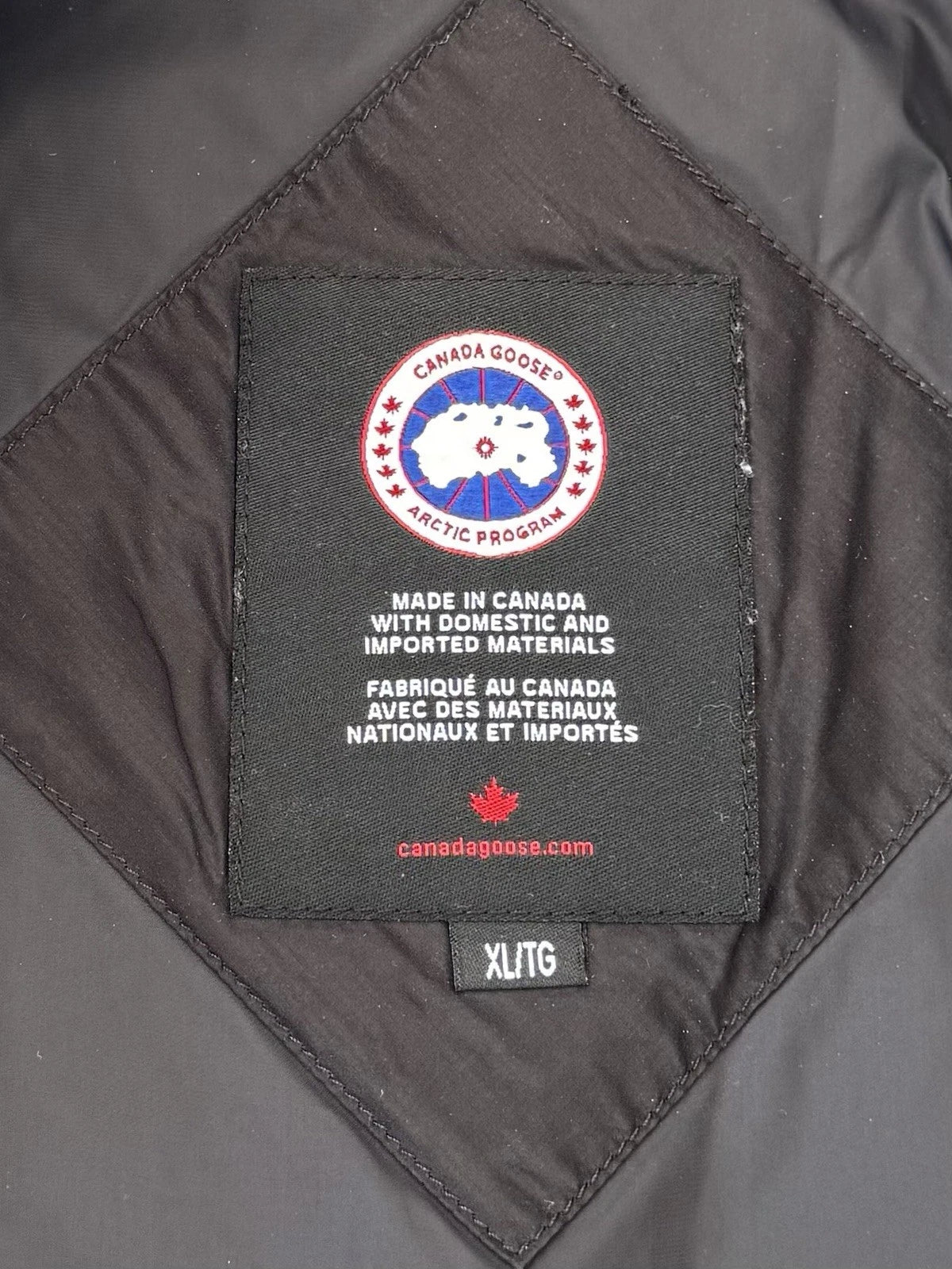 Canada Goose Gilet Garibaldi Bodywarmer XL - 25” PTP