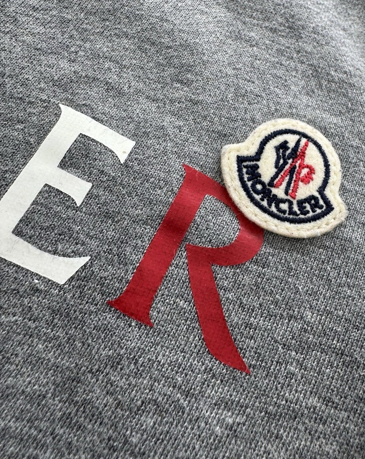 Moncler Boys Grey Sweater - Age 12 (17''PTP)