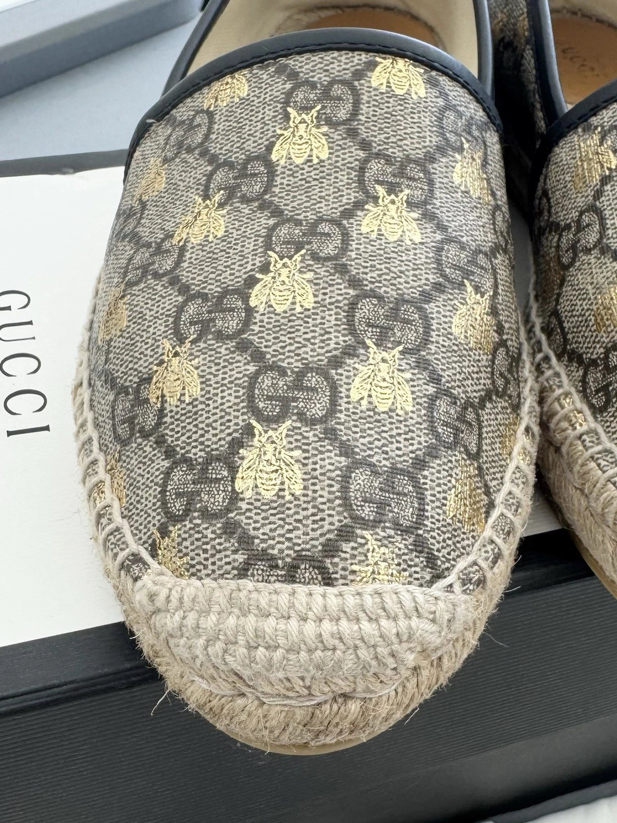 Gucci Bee Espadrilles - UK7 (EU40)