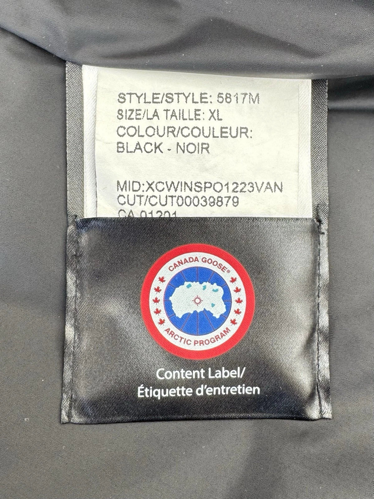 Canada Goose Gilet Garibaldi Bodywarmer XL - 25” PTP