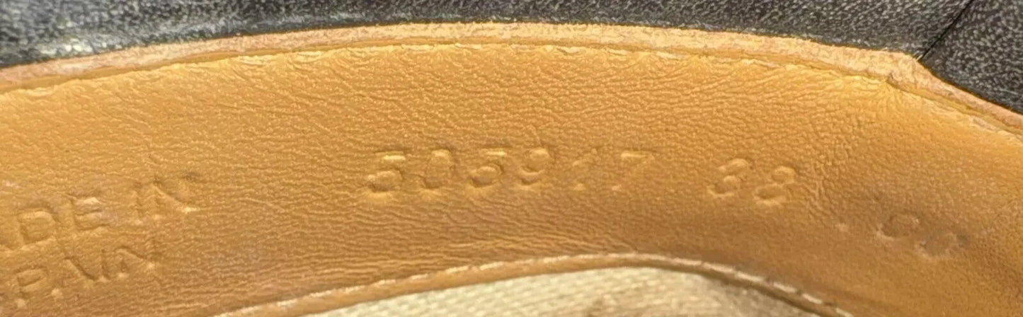 Gucci Bee GG Espadrilles - EU 38 - UK 5