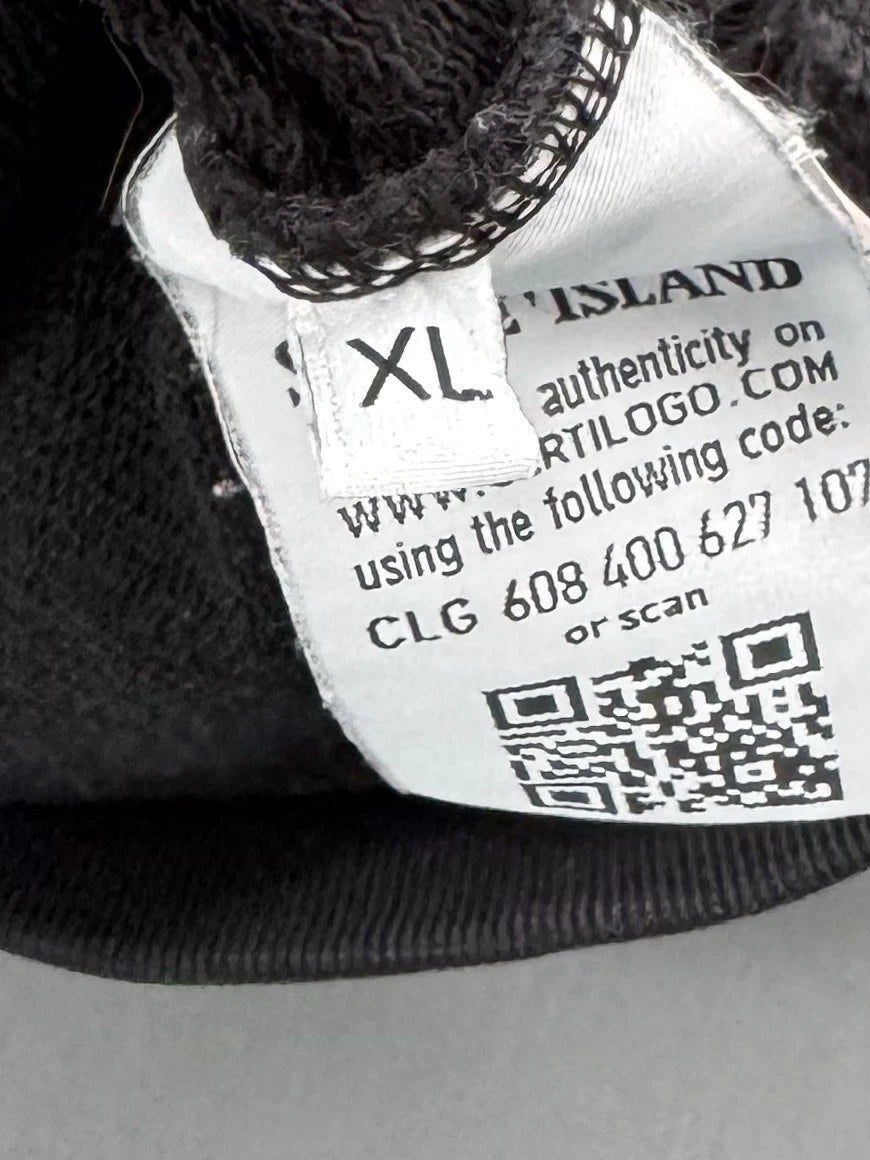 Stone Island Crewneck Black Sweater -XL-24” PTP