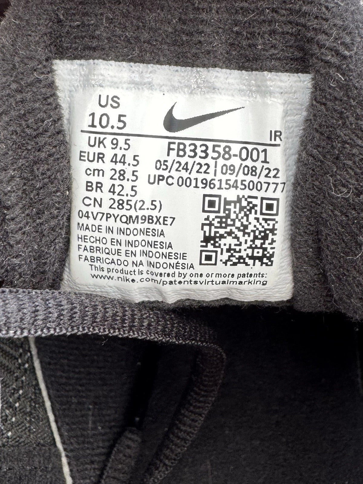 Nike Air Max Plus TN - UK 9.5 / EU 43.5 -Fit UK 9 Perfectly