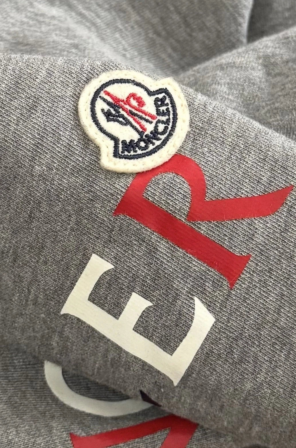 Moncler Boys Grey Sweater - Age 14 (18.5''ptp)