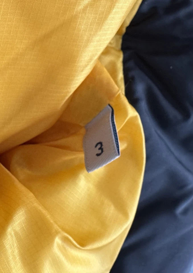 Moncler Peuplier Yellow Down Jacket - Size 3 (23''ptp)