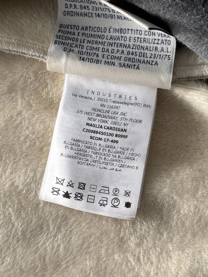 Moncler Grenoble Padded Hood Soft Sweatshirt - XS (UK8)