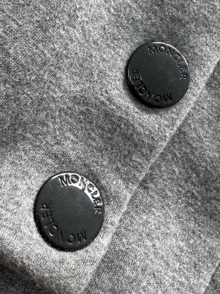 Moncler Grenoble Padded Hood Soft Sweatshirt - XS (UK8)