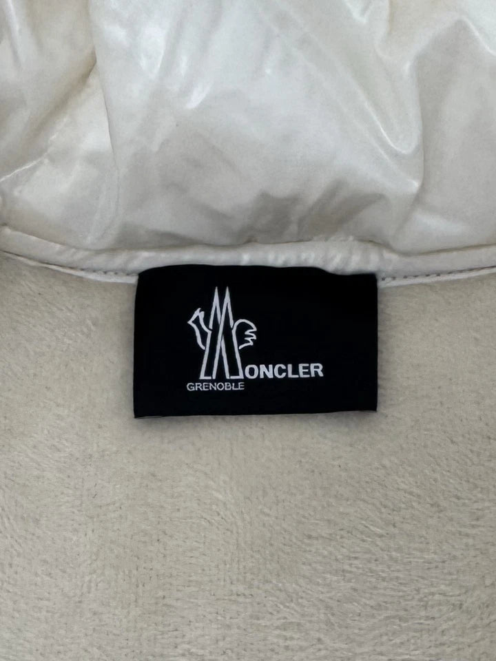 Moncler Grenoble Padded Hood Soft Sweatshirt - XS (UK8)