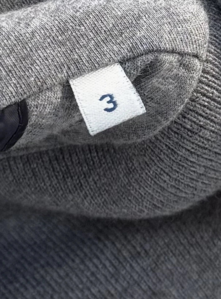 Moncler Navy Urville Jacket - Size 3 (PTP 23”) - Fits Large