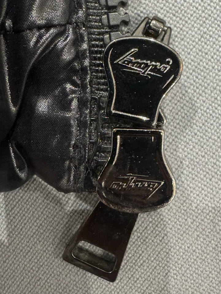 Moncler Ghany Black Padded Shell-Down Gilet - Size 00 - 17” PTP - Fits UK 6